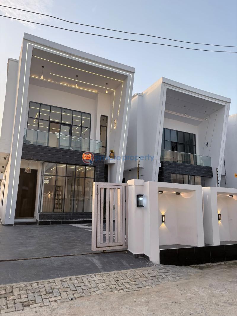 5 bedroom Detached Duplex For Sale Ado Ajah Lagos - 0