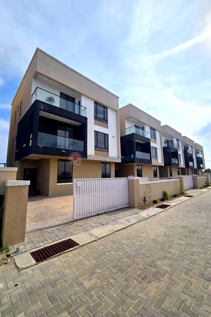 5 bedroom Duplex For Sale Osapa Lekki Lagos - 1