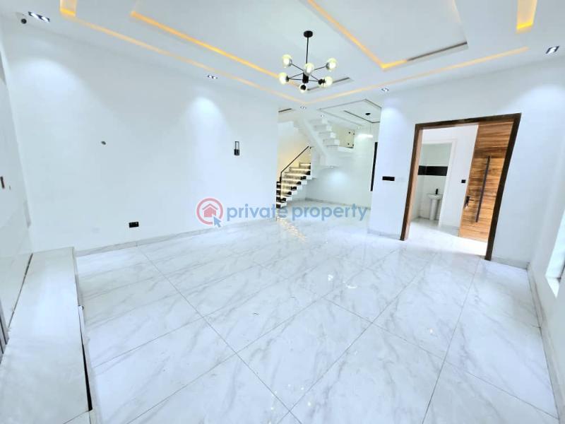 Brand new 5 bedroom fully detached duplexes for sale at lekki - 16 5 bedroom Detached Duplex For Sale Idado Lekki Lagos - 16