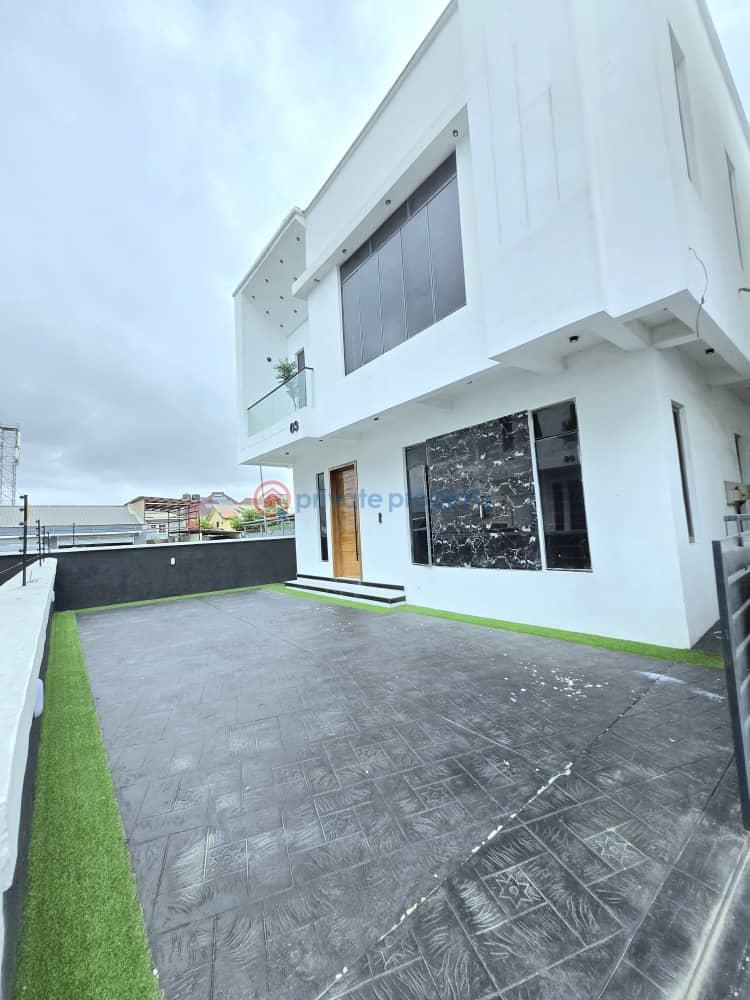Brand new 5 bedroom fully detached duplexes for sale at lekki - 0 5 bedroom Detached Duplex For Sale Idado Lekki Lagos - 0
