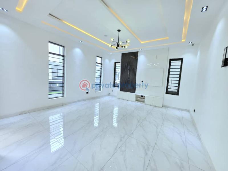 Brand new 5 bedroom fully detached duplexes for sale at lekki - 15 5 bedroom Detached Duplex For Sale Idado Lekki Lagos - 15