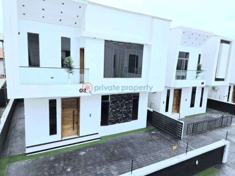 Brand new 5 bedroom fully detached duplexes for sale at lekki - 7 5 bedroom Detached Duplex For Sale Idado Lekki Lagos - 7