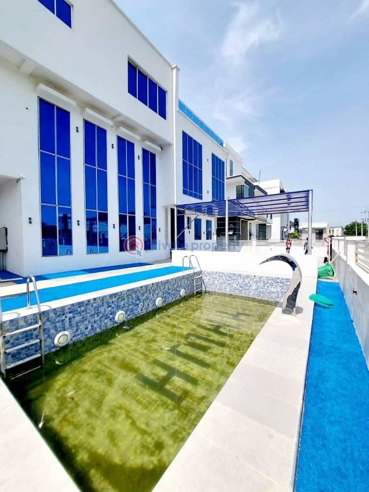 5 bedroom Duplex For Sale Osapa Lekki Lagos - 1