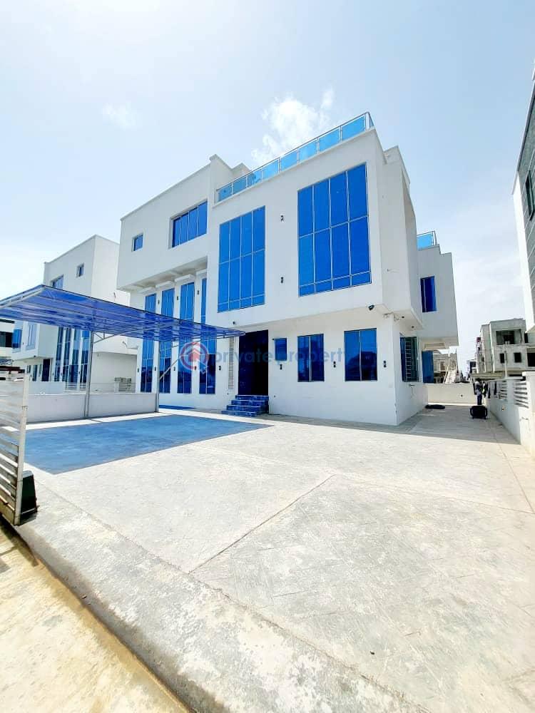 5 bedroom Duplex For Sale Osapa Lekki Lagos - 0