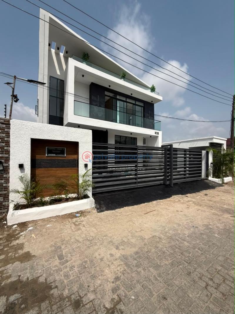 5 bedroom Detached Duplex For Sale Pennisula Garden Estate Ajah Ajah Lagos - 14