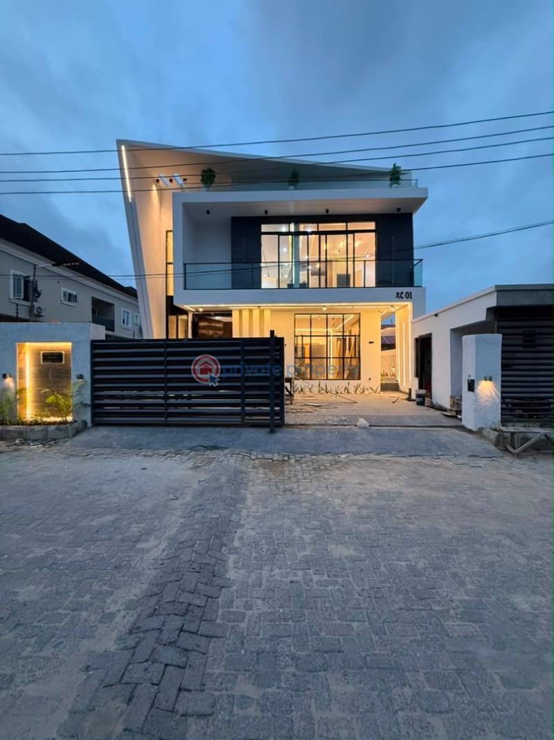 5 bedroom Detached Duplex For Sale Pennisula Garden Estate Ajah Ajah Lagos - 23