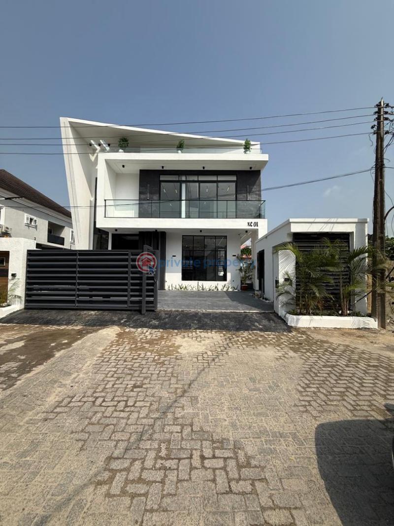 5 bedroom Detached Duplex For Sale Pennisula Garden Estate Ajah Ajah Lagos - 1