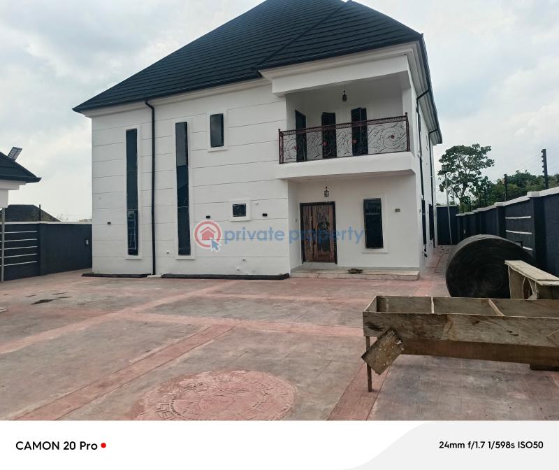 6 bedroom Detached Duplex For Sale Amakabo Avu Close To Umuguma World Bank Owerri Imo - 0