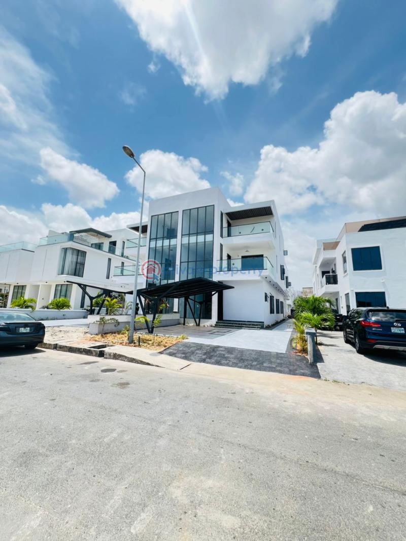 5 bedroom Semi detached Duplex For Sale Ikate Elegushi Lekki Lagos - 0