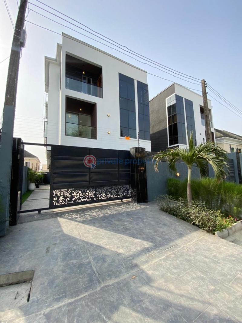 5 bedroom Detached Duplex For Sale Lekki Phase 1 Lagos - 1
