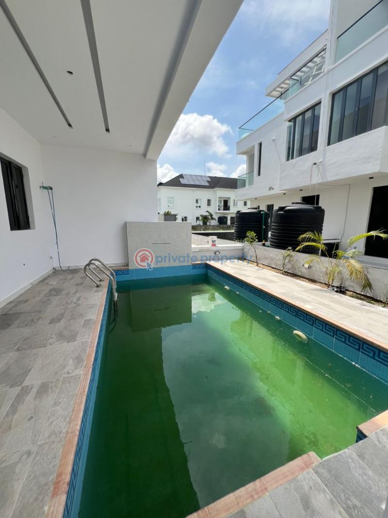 5 bedroom Semi detached Duplex For Sale Ikate Elegushi Lekki Lagos - 11