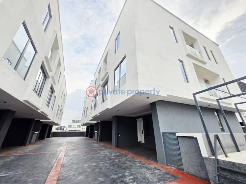 5 bedroom Semi detached Duplex For Sale Orchid Road Chevron Drive Lekki Lagos - 0