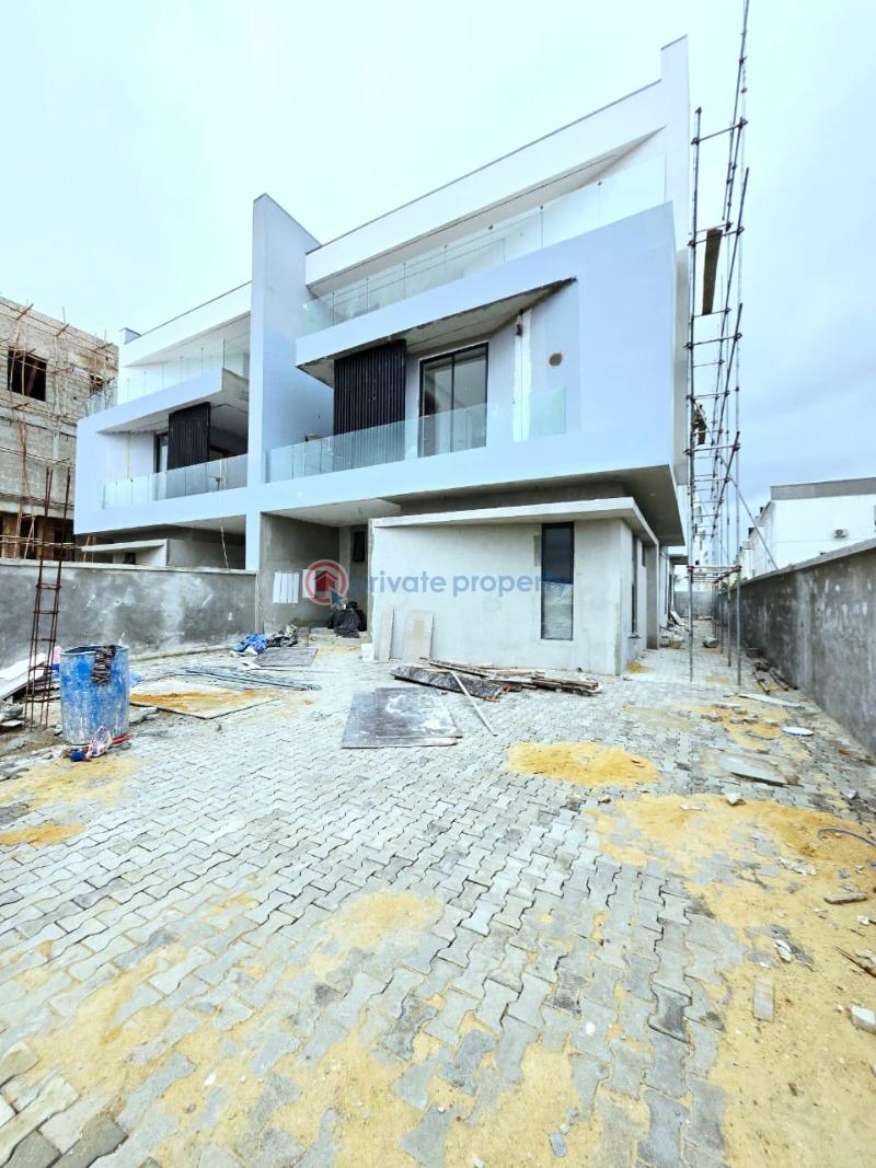 5 bedroom Semi detached Duplex For Rent Pinnock Beach Estate Osapa London Lekki Lagos - 0