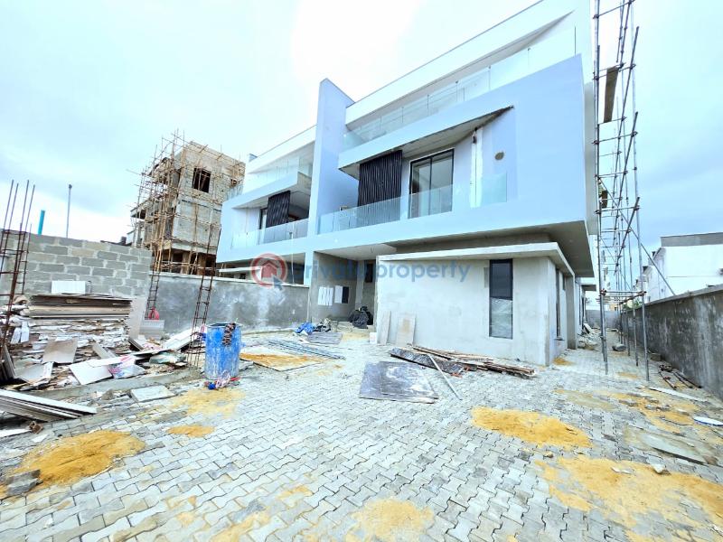 5 bedroom Semi detached Duplex For Rent Pinnock Beach Estate Osapa London Lekki Lagos - 1