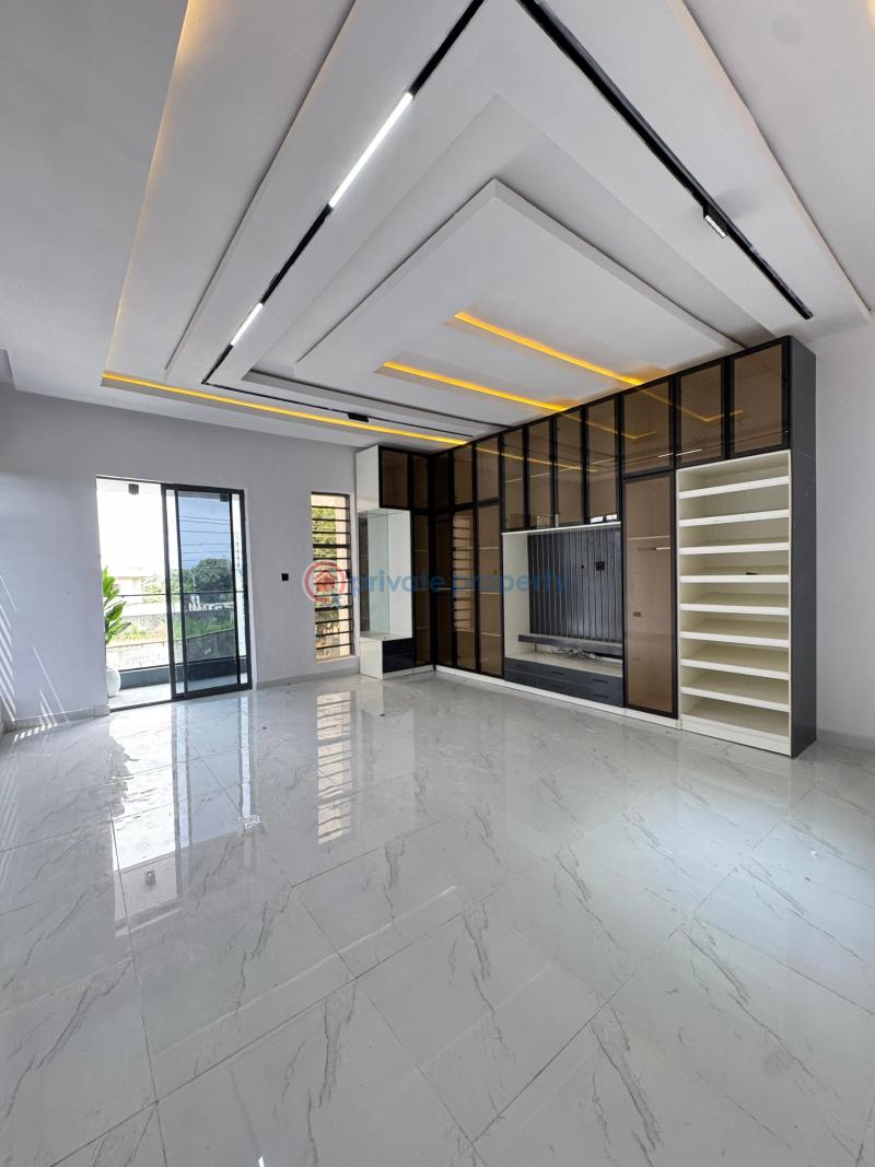 Brand new 5  bedroom semi-detached duplex with a cinema, pool & bq  for sale - 15 5 bedroom Semi detached Duplex For Sale Abraham Adesanya Ajah Lagos - 15