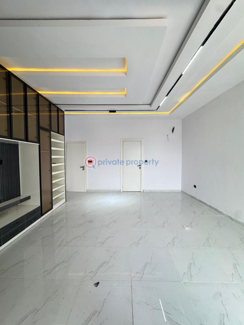 Brand new 5  bedroom semi-detached duplex with a cinema, pool & bq  for sale - 11 5 bedroom Semi detached Duplex For Sale Abraham Adesanya Ajah Lagos - 11