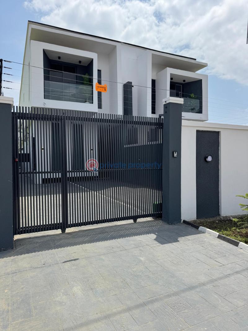 Brand new 5  bedroom semi-detached duplex with a cinema, pool & bq  for sale - 13 5 bedroom Semi detached Duplex For Sale Abraham Adesanya Ajah Lagos - 13