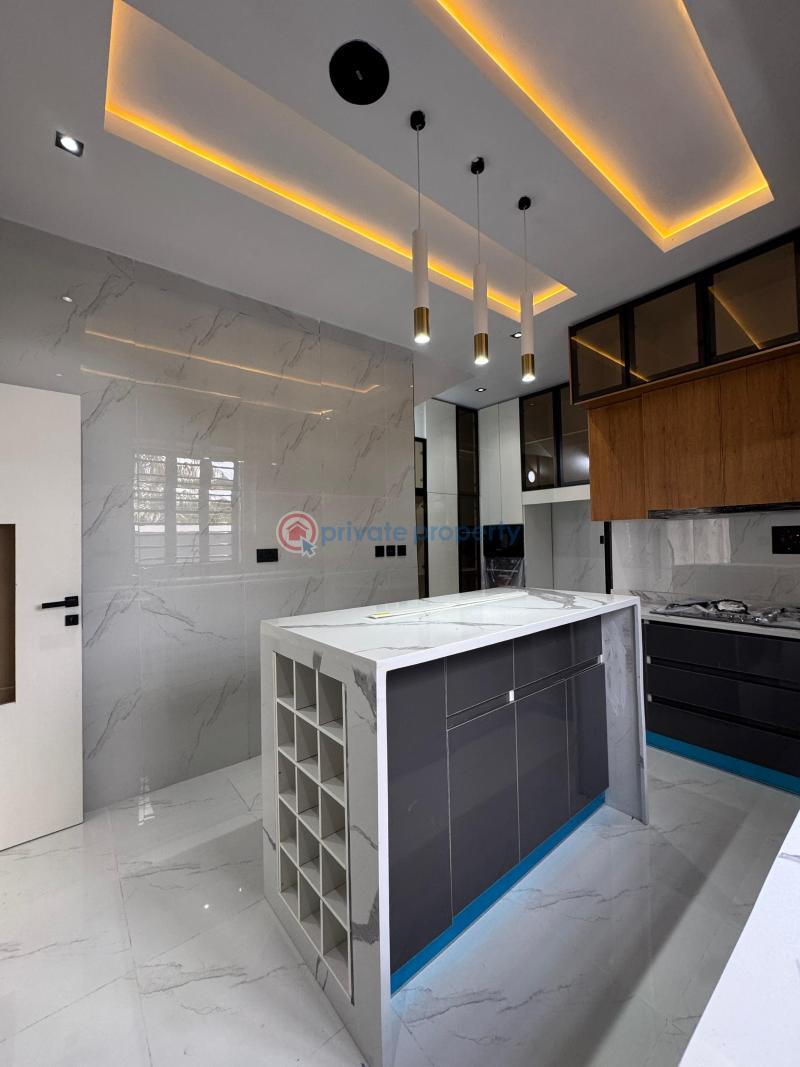Brand new 5  bedroom semi-detached duplex with a cinema, pool & bq  for sale - 2 5 bedroom Semi detached Duplex For Sale Abraham Adesanya Ajah Lagos - 2