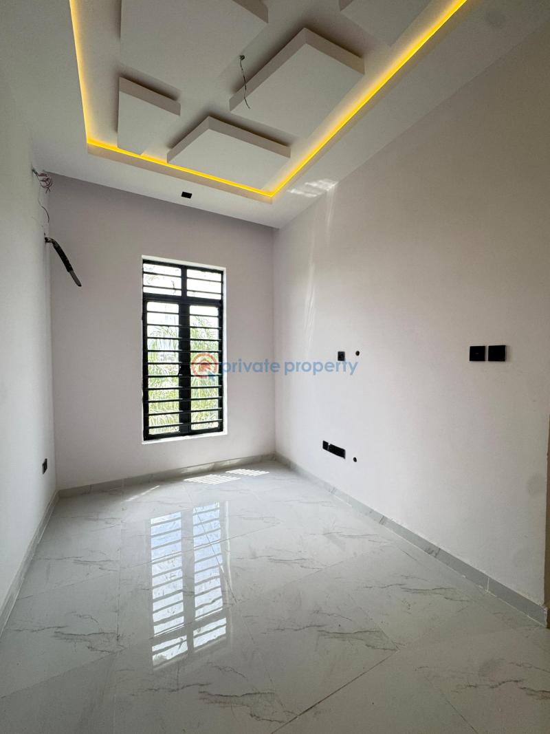 Brand new 5  bedroom semi-detached duplex with a cinema, pool & bq  for sale - 10 5 bedroom Semi detached Duplex For Sale Abraham Adesanya Ajah Lagos - 10