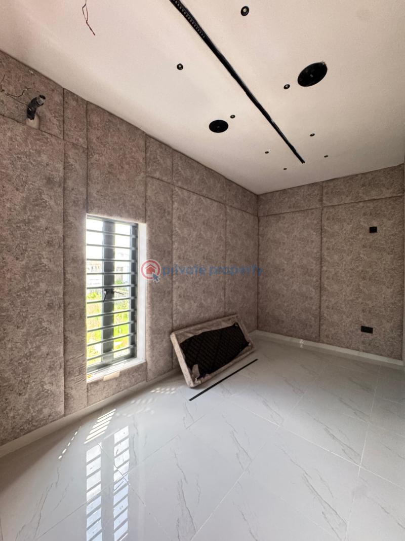 Brand new 5  bedroom semi-detached duplex with a cinema, pool & bq  for sale - 14 5 bedroom Semi detached Duplex For Sale Abraham Adesanya Ajah Lagos - 14