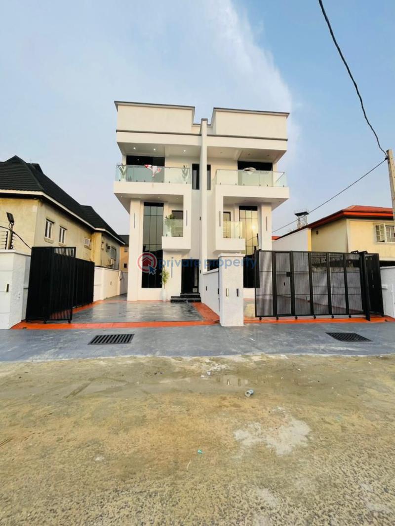 5 bedroom Semi detached Duplex For Sale Adeniyi Jones Ikeja Lagos - 3