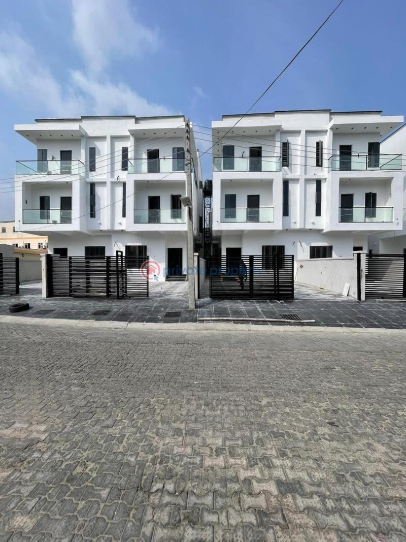 5 bedroom Semi detached Duplex For Sale Ikota Lekki Lagos - 1