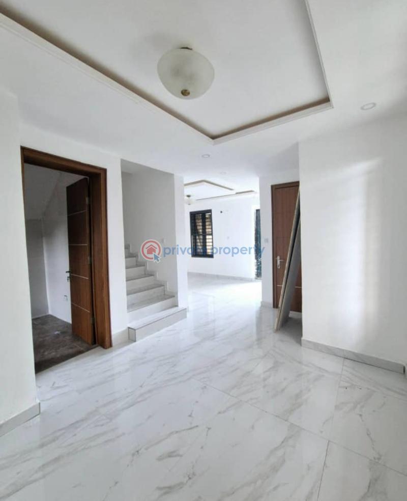 5 bedroom Semi detached Duplex For Rent Atlantic View Estate, New Road Igbo Efon Lekki Lagos - 1