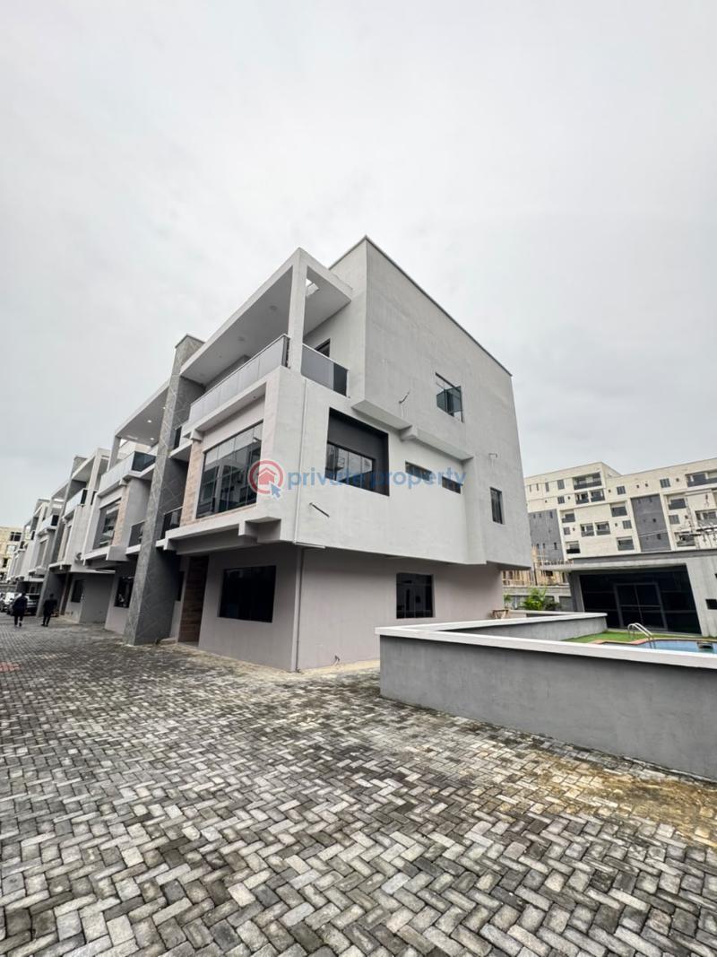 5 bedroom Semi detached Duplex For Sale Ikate Elegushi Lekki Lagos - 18