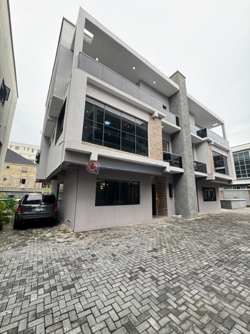5 bedroom Semi detached Duplex For Sale Ikate Elegushi Lekki Lagos - 19