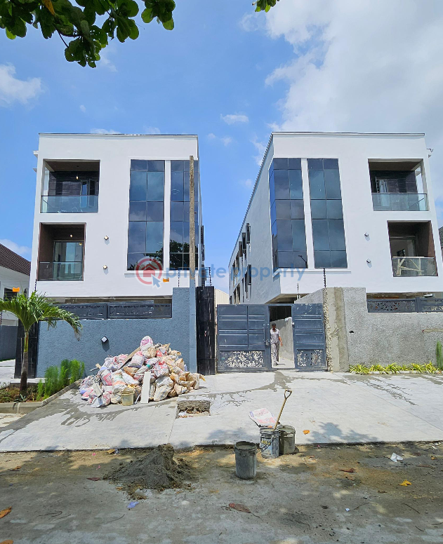 5 bedroom Semi detached Duplex For Sale Lekki Phase 1 Lagos - 0
