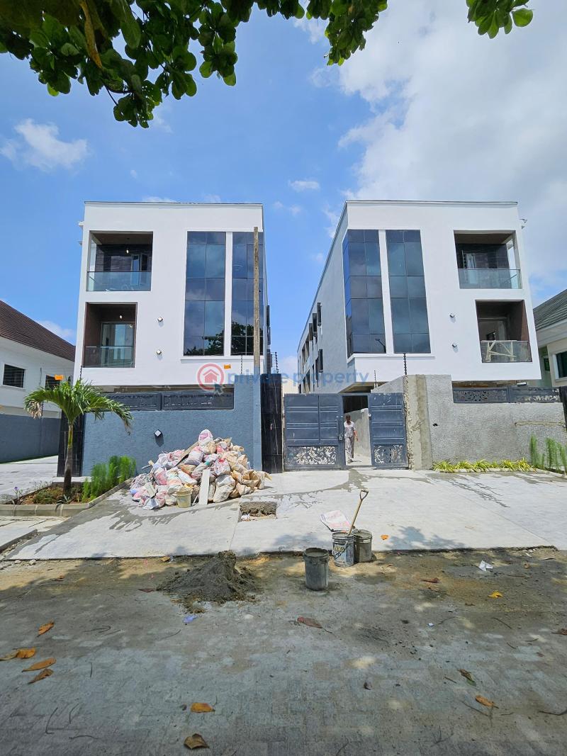 5 bedroom Semi detached Duplex For Sale Lekki Phase 1 Lagos - 1
