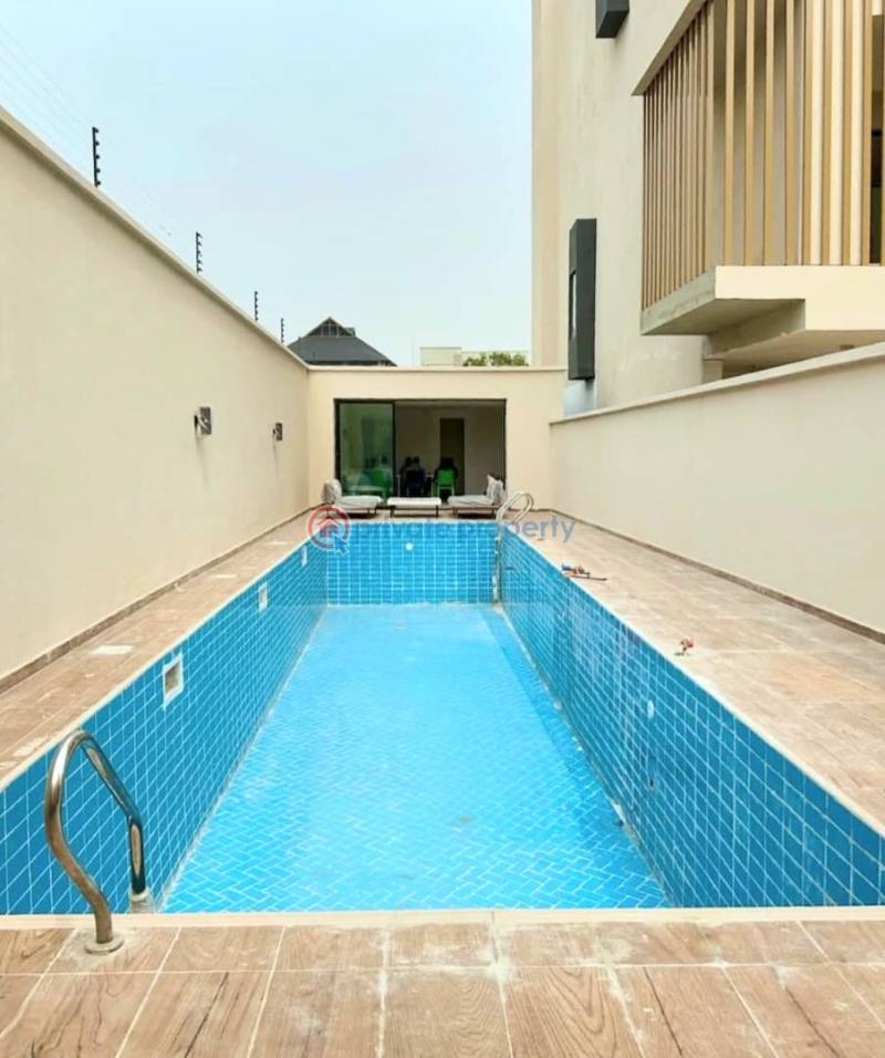 Brand new 5 bedroom terrace duplex for sale‼️ - 1 5 bedroom Terraced Duplex For Sale Banana Island Ikoyi Lagos - 1