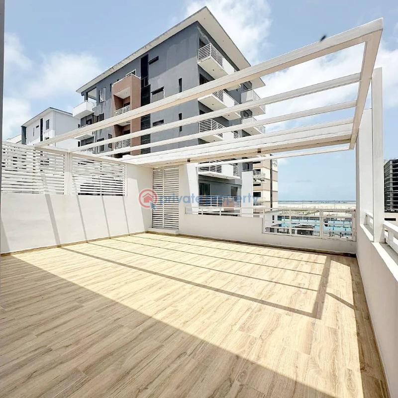 Brand new 5-bedroom terrace duplex for sale - 11 5 bedroom Terraced Duplex For Sale Oniru Victoria Island Lagos - 11