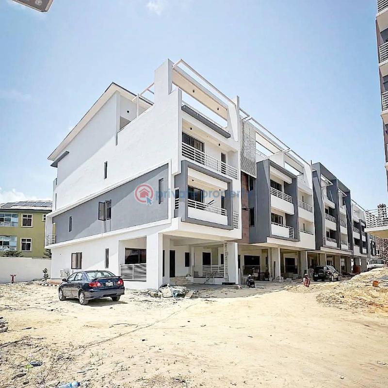 Brand new 5-bedroom terrace duplex for sale - 0 5 bedroom Terraced Duplex For Sale Oniru Victoria Island Lagos - 0