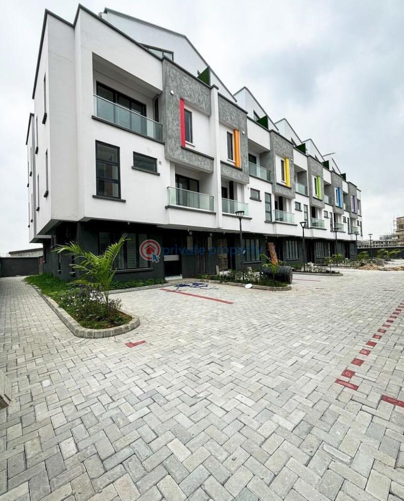4 bedroom Terrace For Rent Lekki Phase 1 Lagos - 0