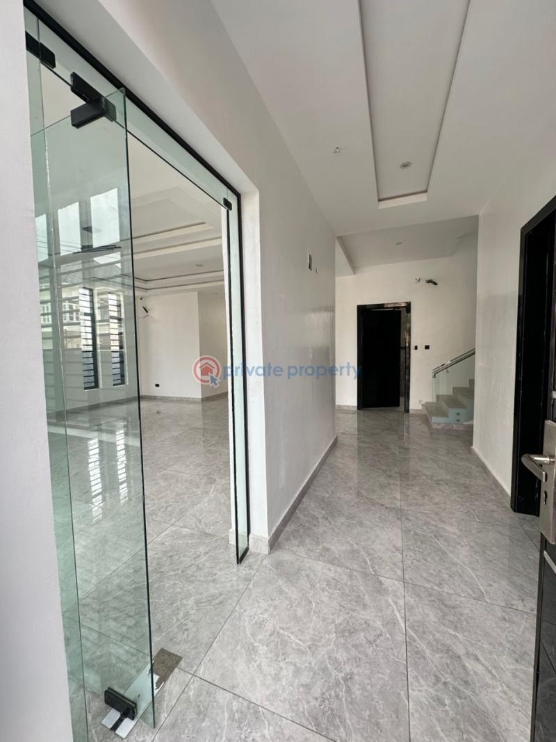 5 bedroom Duplex For Sale Osapa London Estate Lekki Lagos - 12