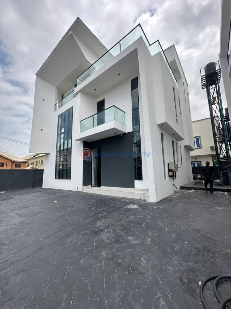 5 bedroom Duplex For Sale Osapa London Estate Lekki Lagos - 16