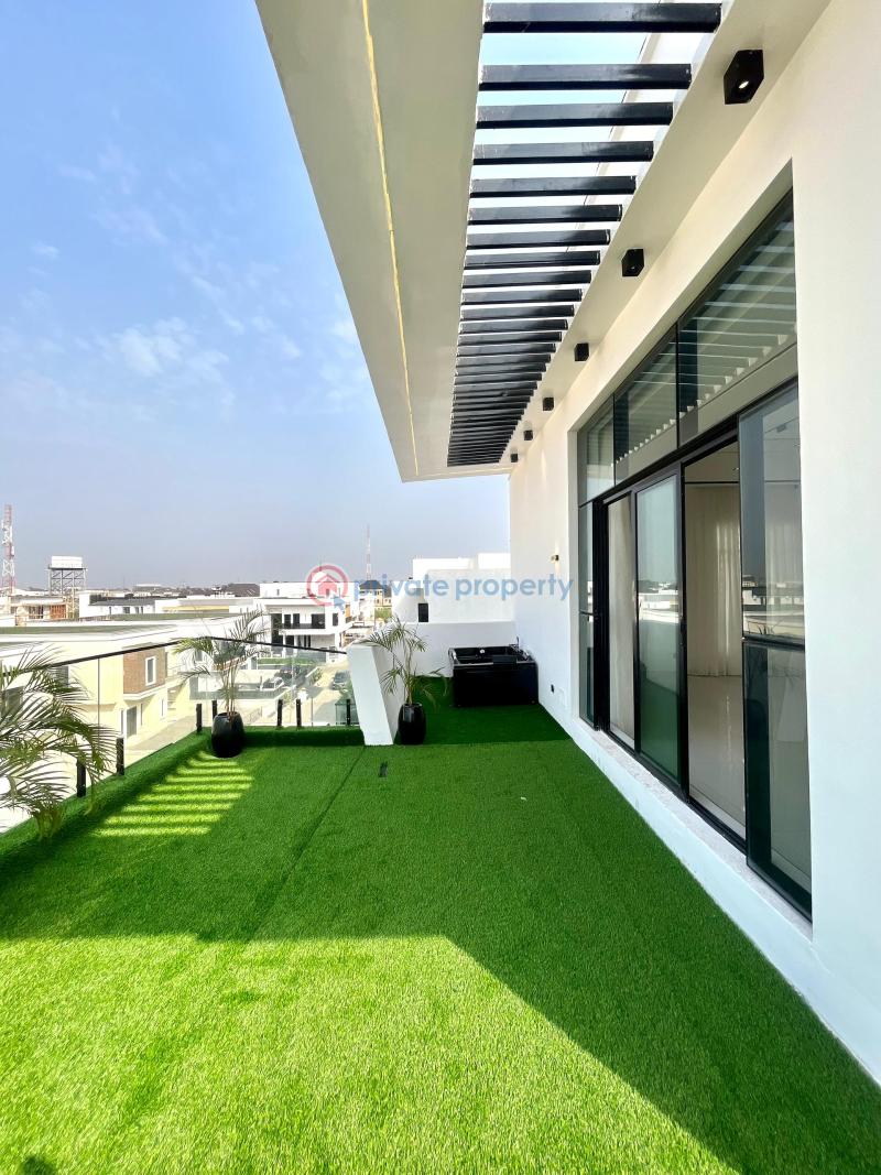 5 bedroom Detached Duplex For Sale Royal Garden Estate Ajah Lagos - 13