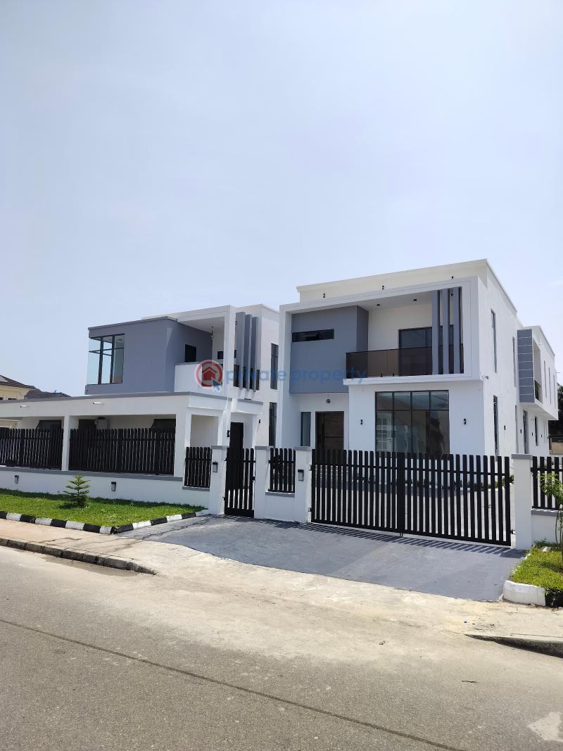 5 bedroom Duplex For Sale Royal Garden Estate Ajah Lagos - 2
