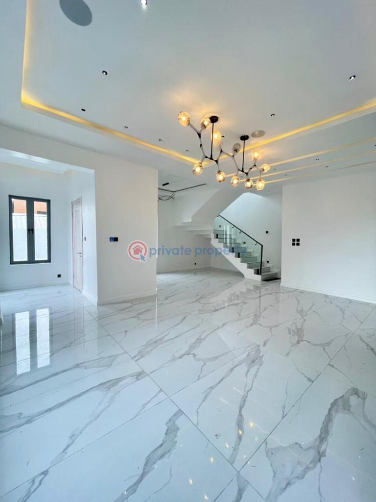 5 bedroom Duplex For Sale Royal Garden Estate Ajiran Ajah Lagos - 3