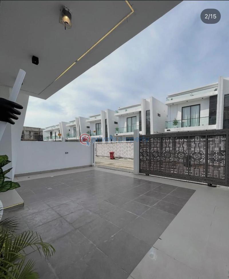 5 bedroom Duplex For Rent Orchid Road Before Round About Lekki Phase 2 Lagos - 6