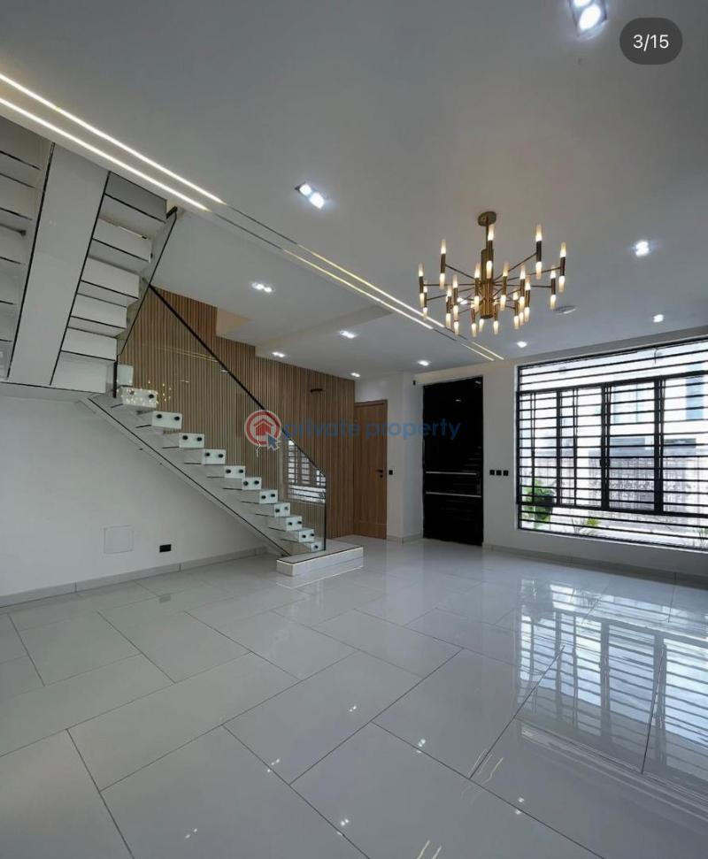 5 bedroom Duplex For Rent Orchid Road Before Round About Lekki Phase 2 Lagos - 3