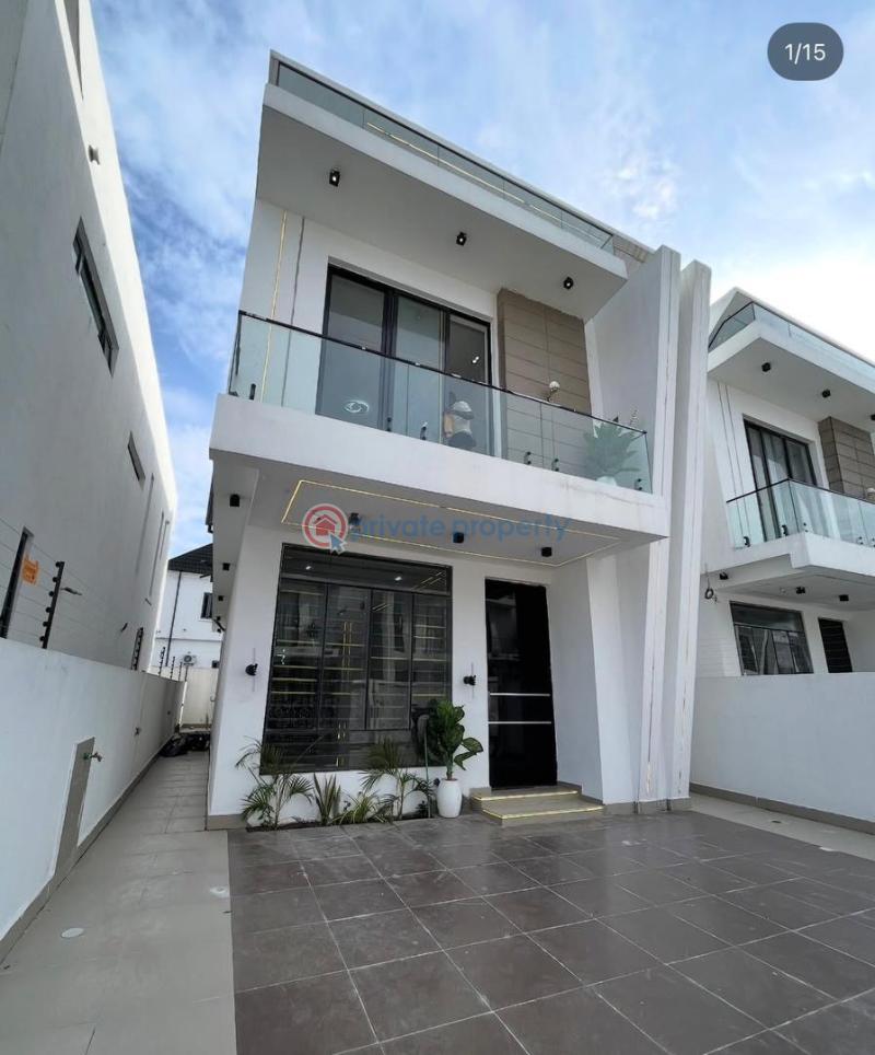 5 bedroom Duplex For Rent Orchid Road Before Round About Lekki Phase 2 Lagos - 1