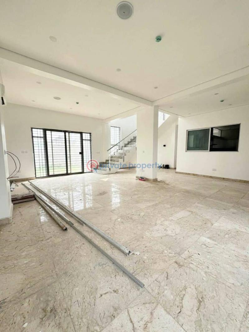 Brand new 5-bedrooms fully-detached duplex with bq for sale!! - 4 5 bedroom Detached Duplex For Sale Lekki Phase 1 Lagos - 4