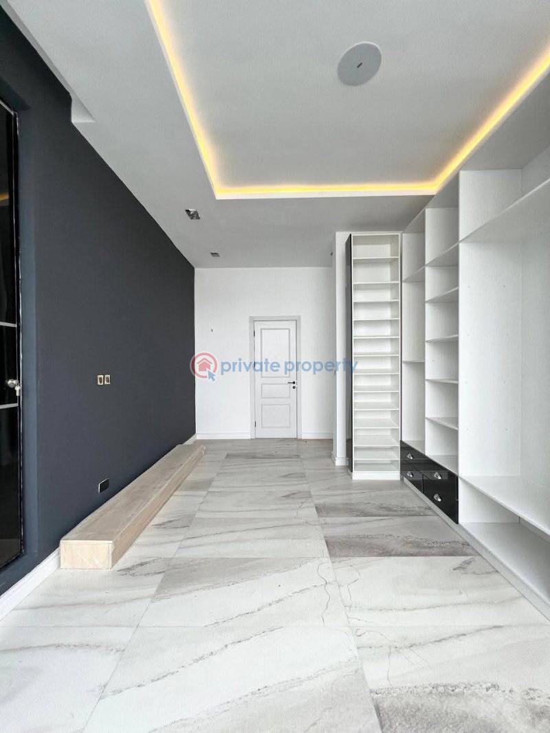 Brand new 5-bedrooms fully-detached duplex with bq for sale!! - 8 5 bedroom Detached Duplex For Sale Osapa London Lekki Lagos - 8