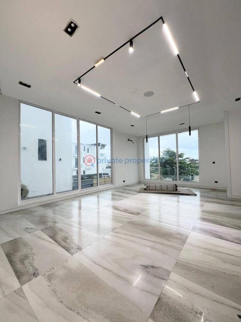 Brand new 5-bedrooms fully-detached duplex with bq for sale!! - 7 5 bedroom Detached Duplex For Sale Osapa London Lekki Lagos - 7