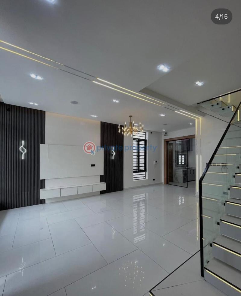 5 bedroom Duplex For Rent Orchid Road Lekki Lekki Phase 2 Lagos - 6