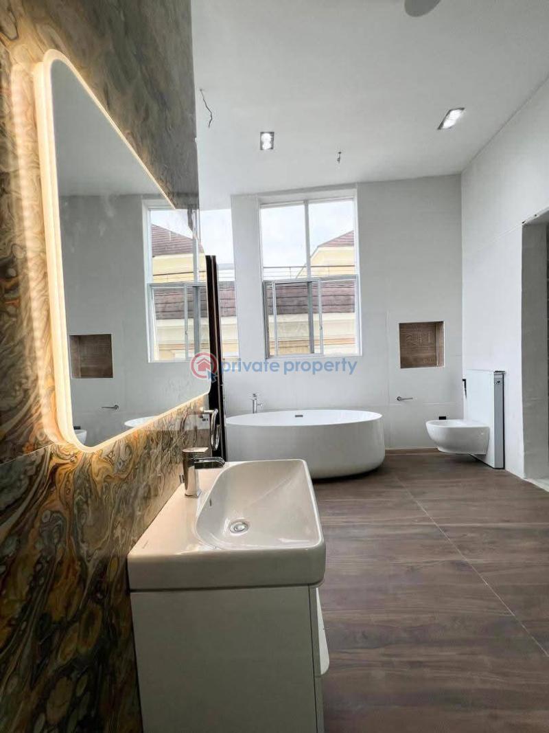 Brand new 5-bedrooms fully-detached duplex with bq for sale!! - 12 5 bedroom Detached Duplex For Sale Osapa London Lekki Lagos - 12
