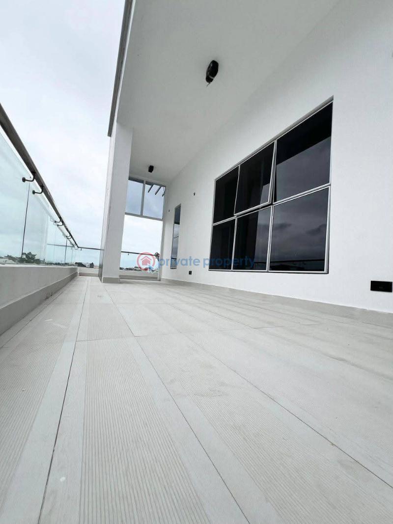 Brand new 5-bedrooms fully-detached duplex with bq for sale!! - 4 5 bedroom Detached Duplex For Sale Osapa London Lekki Lagos - 4