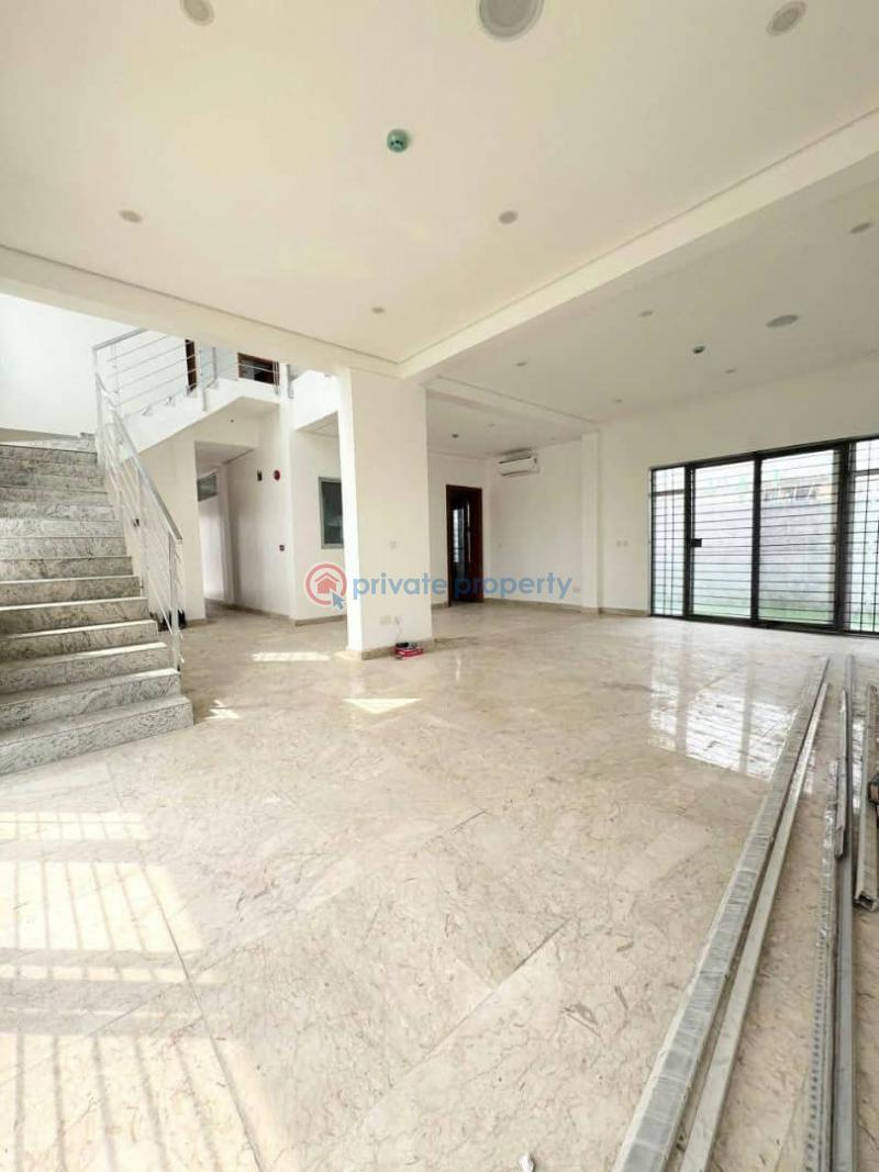 Brand new 5-bedrooms fully-detached duplex with bq for sale!! - 3 5 bedroom Detached Duplex For Sale Lekki Phase 1 Lagos - 3